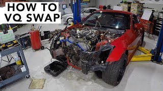 Rebuilding and Modifying a Nissan 350Z  Part 2 [upl. by Annaert87]