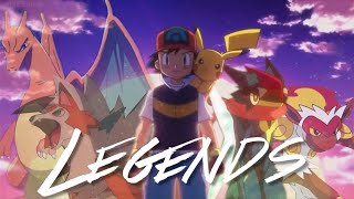 Pokemon AMV  Ash How Legends Are Made [upl. by Garret528]