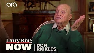 Don Rickles Reminisces About Sinatra Carson amp His Prolific Career [upl. by Rezeile]