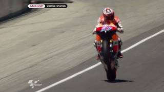 2011 FIM MotoGP World Championship  Laguna Seca USA [upl. by Arramas]