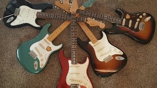 Squier Classic Vibe Strat vs Fender Standard Strat [upl. by Ultan827]