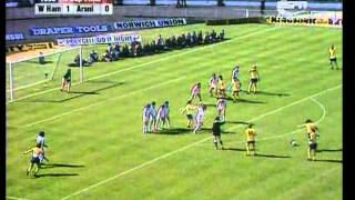 10051980 Arsenal v West Ham United [upl. by Lutero]