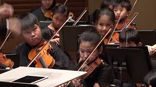 Kids Philharmonic Orchestra  Exhange Concert II APSYOF [upl. by Rocker224]