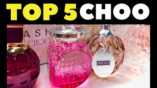 Top 5 Jimmy Choo Fragrances for Women [upl. by Rizika]