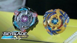 Beyblade  SwitchStrike Demo Episode 1 [upl. by Nilreb723]