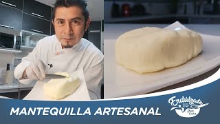 MANTEQUILLA ARTESANAL  MANTEQUILLA GHEE Y NOISETTE  Endúlzate [upl. by Ahsienyt]