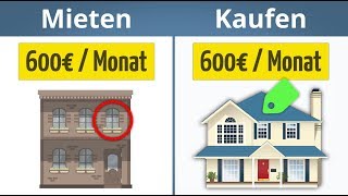 Kaufen oder Mieten Was lohnt sich eher [upl. by Nosoj]