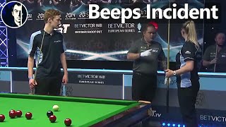 Remarkable Moments from the 2021 Snooker ShootOut  Round 1 [upl. by Yenttirb]