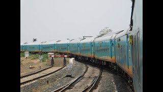 Mumbai To Jamnagar  Full Journey  22923 BDTS  JAM Humsafar Express  Indian Railways [upl. by Olivier]