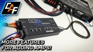 Add Signal for Amps with ADVANCED features  AudioControls NEW LC2i PRO [upl. by Alduino]