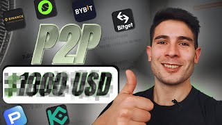 ¡TOP 10 MEJORES EXCHANGE PARA EL ARBITRAJE P2P [upl. by Ibbob]