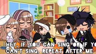 Hey if you can sing or if you cant sing Repeat after me  Ft Afton family  READ DESC [upl. by Neoma]