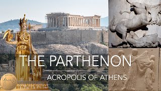 The Parthenon  History  Acropolis of Athens  Greece  4K [upl. by Ikciv]