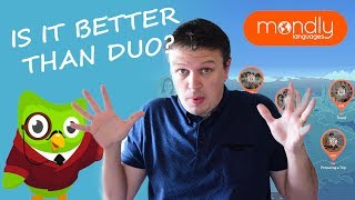 Mondly versus Duolingo  Language Learning App Showdown Which is the best Full review [upl. by Lud]