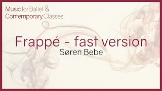 Music for Ballet Class Frappé fast version [upl. by Amabel]