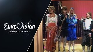 Eurovision Milestones 1974 [upl. by Olraced435]