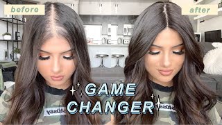 THICKER HAIR IN ONE SIMPLE STEP  Zoe Cavey [upl. by Kellyann]