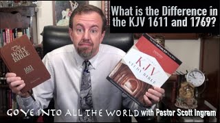 What is the Difference in the KJV 1611 and 1769 [upl. by Nebuer544]