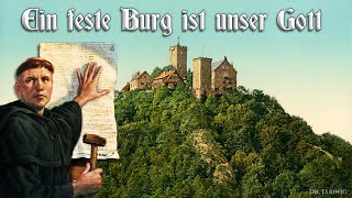 Ein feste Burg ist unser Gott German church songEnglish translation [upl. by Aicilas]