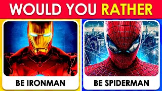 Would You Rather  Marvel Edition [upl. by Nasaj]