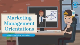 Marketing Management Orientations  The 5 Marketing Concepts 🤩 [upl. by Kaazi214]