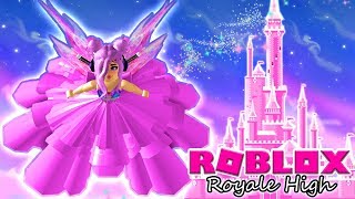 Buying The MOST EXPENSIVE Dress In Royale High 100000 DIAMOND SPENDING SPREE [upl. by Navada]