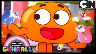 Naiwniak  Niesamowity świat Gumballa  Cartoon Network [upl. by Annoyek592]