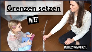 Den Kindern GRENZEN setzen  wie wirksam ist ein quotNEINquot [upl. by Icyac738]