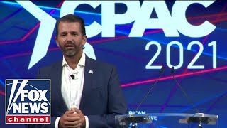 Donald Trump Jr gives passionate speech at CPAC [upl. by Laurence]