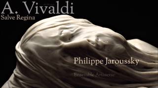 Salve Regina RV 618 Philippe Jaroussky countertenor [upl. by Llehsar]