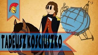 Tadeusz Kościuszko Soldier of Liberty  Tooky History [upl. by Nnitsuj595]