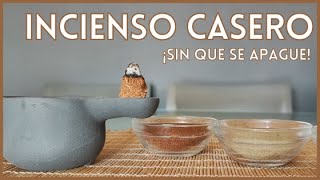 Cómo hacer INCIENSO CASERO [upl. by Isadora]