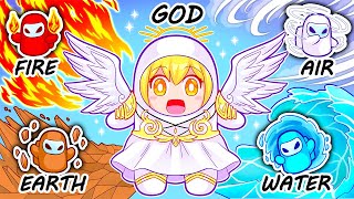 AMONG US NEW GOD IMPOSTER Mod [upl. by Ellehcem334]