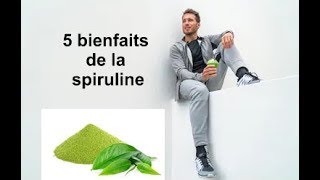 lutilité et bienfaits de la spiruline [upl. by Abihsot]