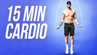 15 Min Cardio Jump Rope Workout [upl. by Bak]