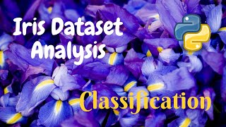 Iris Dataset Analysis Classification  Machine Learning  Python [upl. by Ardnoik685]