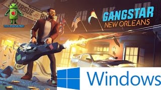 Gangstar New Orleans  WINDOWS PC Gameplay [upl. by Evans]