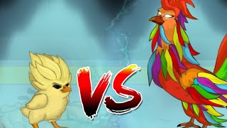 Super sisiw vs Sarimanok all max level [upl. by Rick]