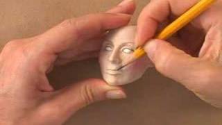 Doll Face Painting HowTo [upl. by Lenwood]