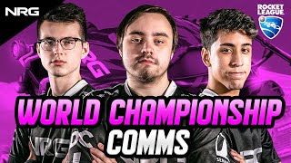 NRG Rocket League World Finals Comms LEAKED  Pro Comms  Sizz JSTN GarrettG Turbo vs Vitality [upl. by Medarda]