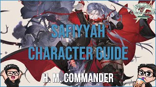 Safiyyah Character Guide  Sword of Convallaria [upl. by Itsud]