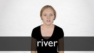 How to pronounce RIVER in British English [upl. by Christianna]