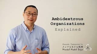 Ambidextrous Organizations Explained [upl. by Kado]