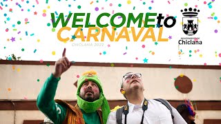 CARNAVAL DE CHICLANA 2022  SPOT OFICIAL [upl. by Ocirederf]