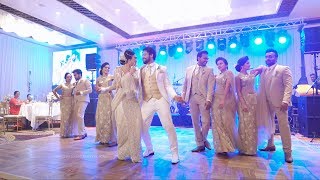 PUBUDU AND MASHI WEDDING SURPRISE DANCE [upl. by Arerrac]