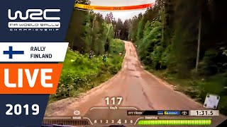 WRC Rally Finland 2019 SHAKEDOWN LIVE The WRC live stream from WRC ALL LIVE [upl. by Anaiad226]