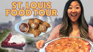 7 MustTry Foods In St Louis Missouri [upl. by Htennaj]