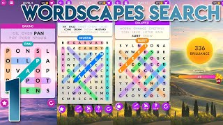 Wordscapes Search Level 1 to 26 chapter 1 to 6  Gameplay Walkthrough Part 1 [upl. by Aizti]