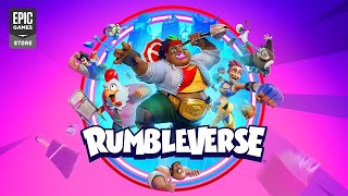 Rumbleverse  Launch Trailer [upl. by Colwen]