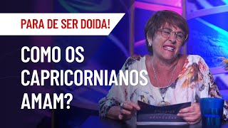 CAPRICÓRNIO NO AMOR QUAL SIGNO COMBINA  MÁRCIA FERNANDES [upl. by Roberta519]